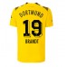 Cheap Borussia Dortmund Julian Brandt #19 Third Football Shirt 2022-23 Short Sleeve